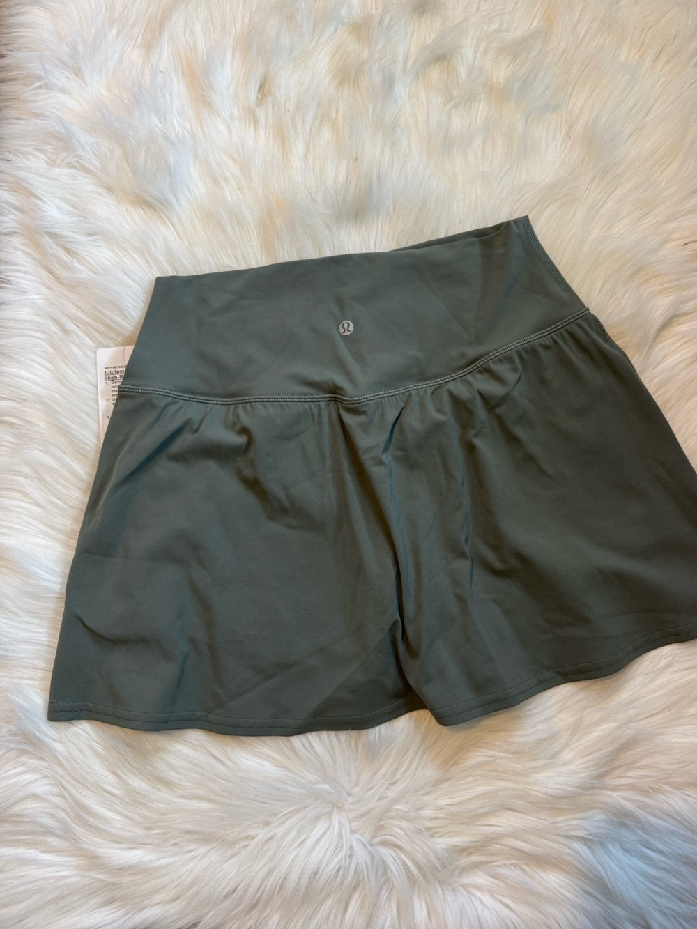 Lululemon Align high-rise skirt NWT